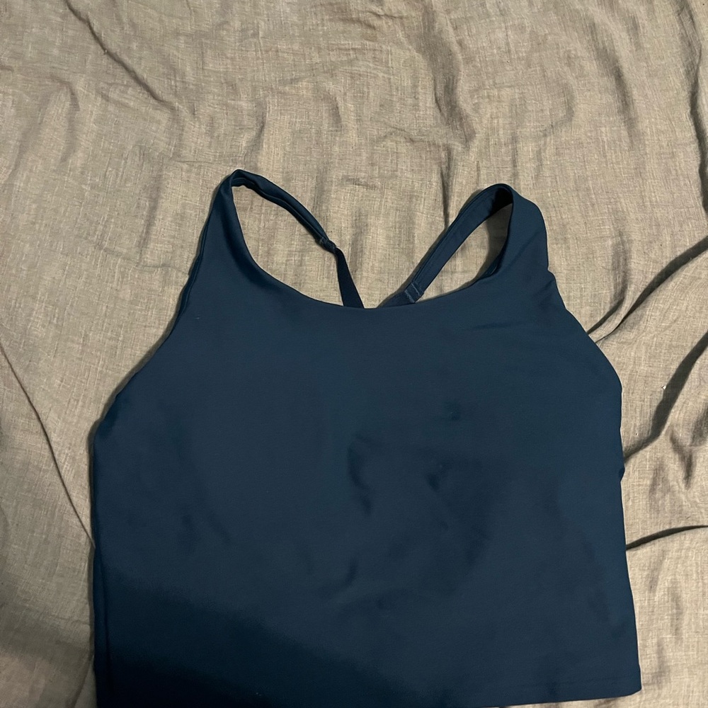 Old Navy Blue Sports Bra Intimates